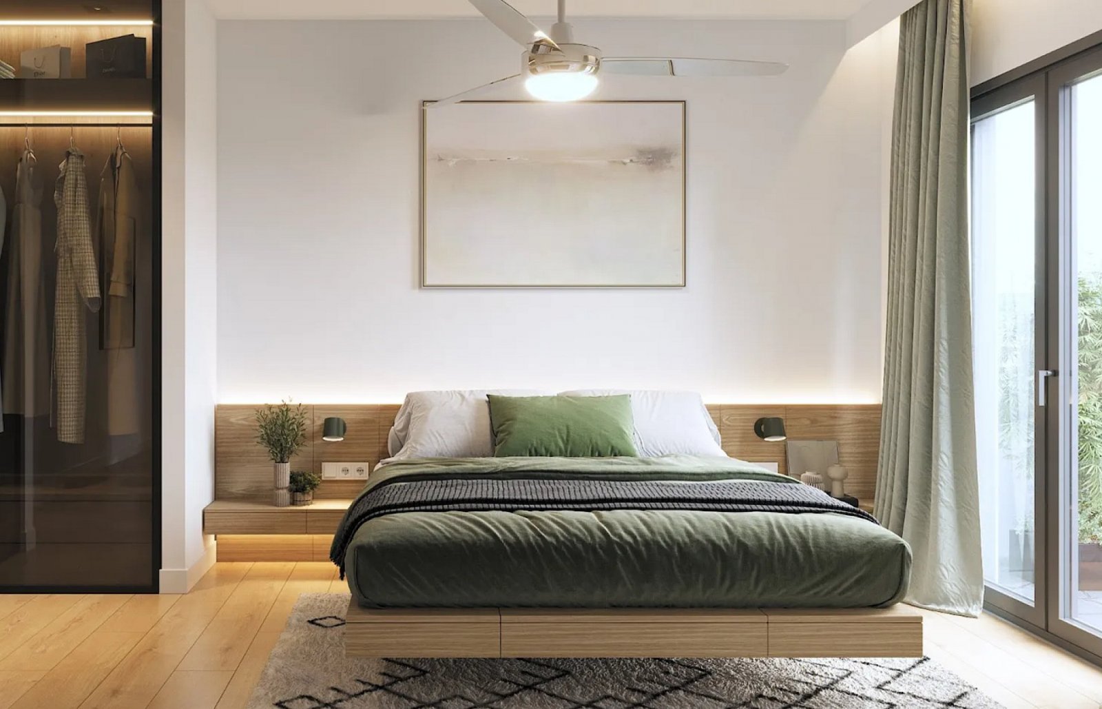 Exklusive Apartments mit Solarium, Pool & 3 Schlafzimmern