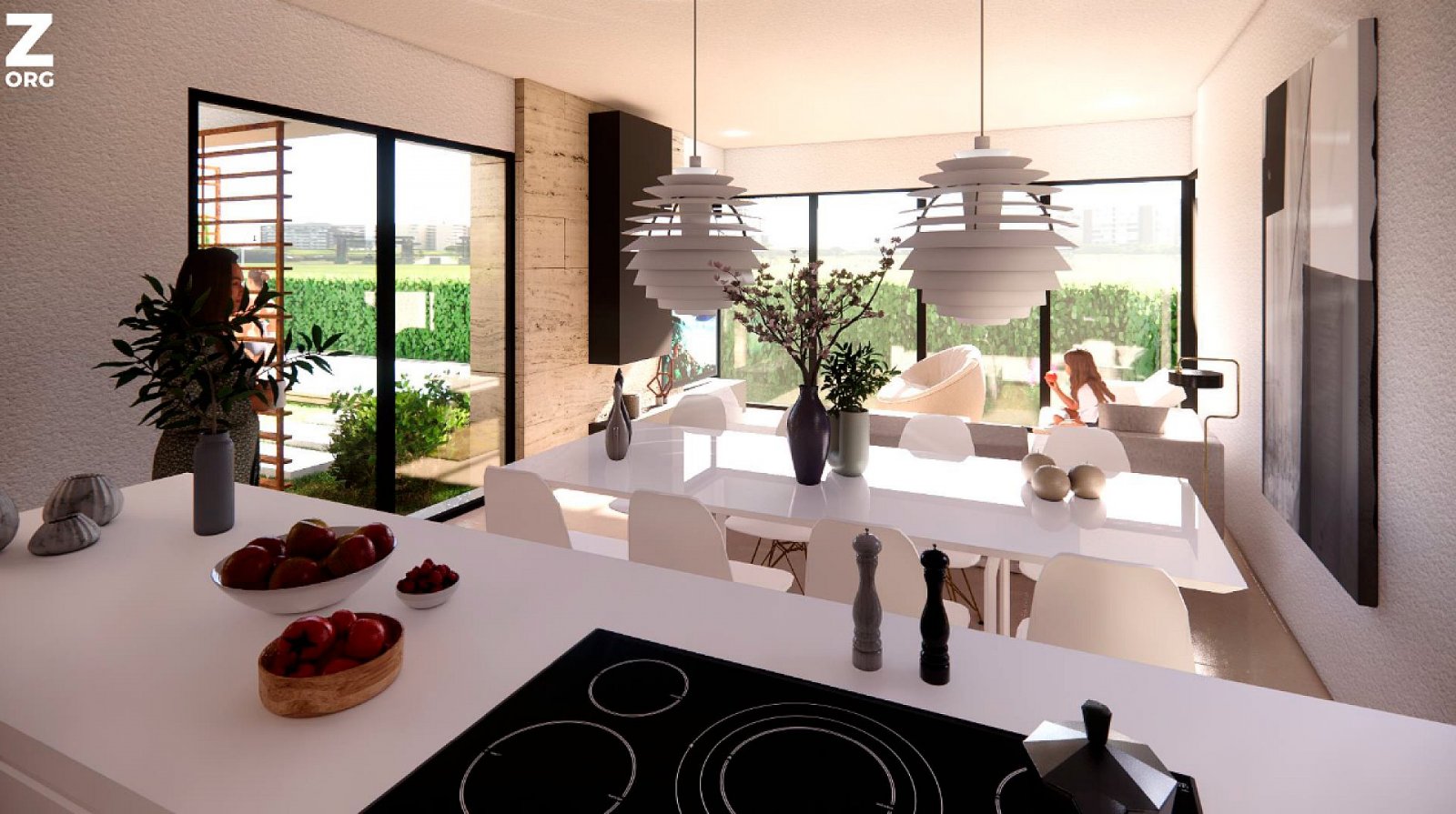 Traumhafte 3-Zimmer-Villa mit eigenem Pool