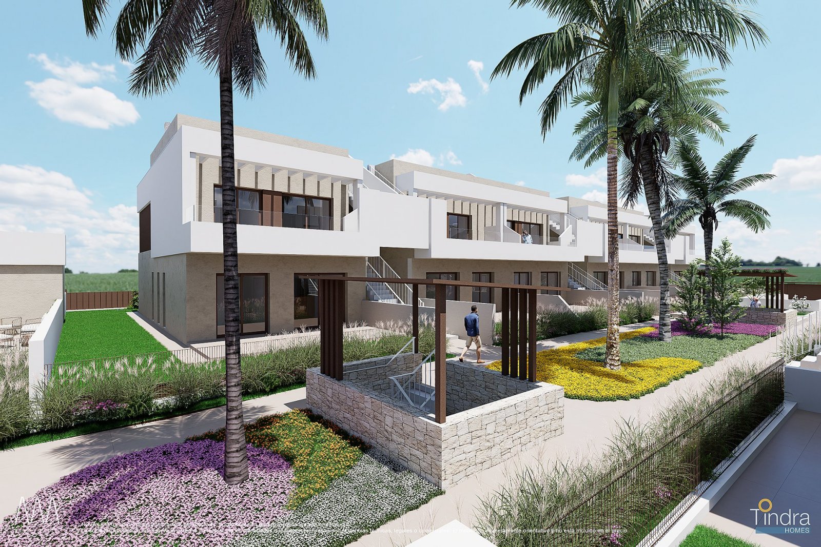 Mediterranes Wohnen: Villa mit Privatpool und Garten