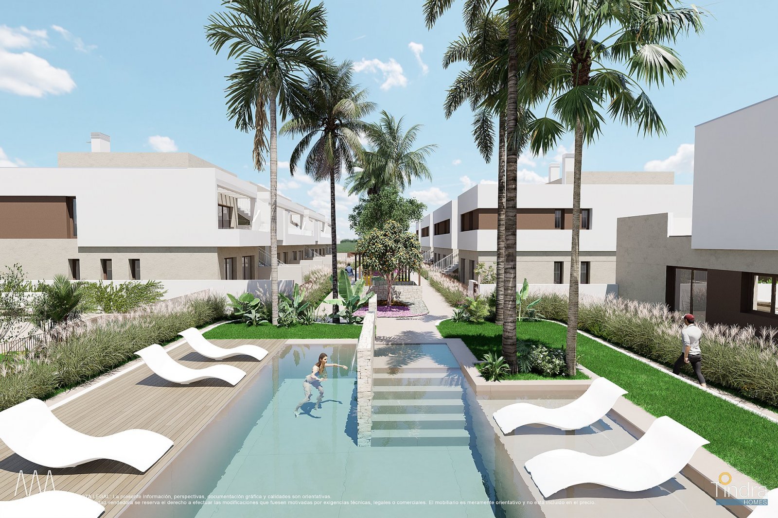 Mediterranes Wohnen: Villa mit Privatpool und Garten