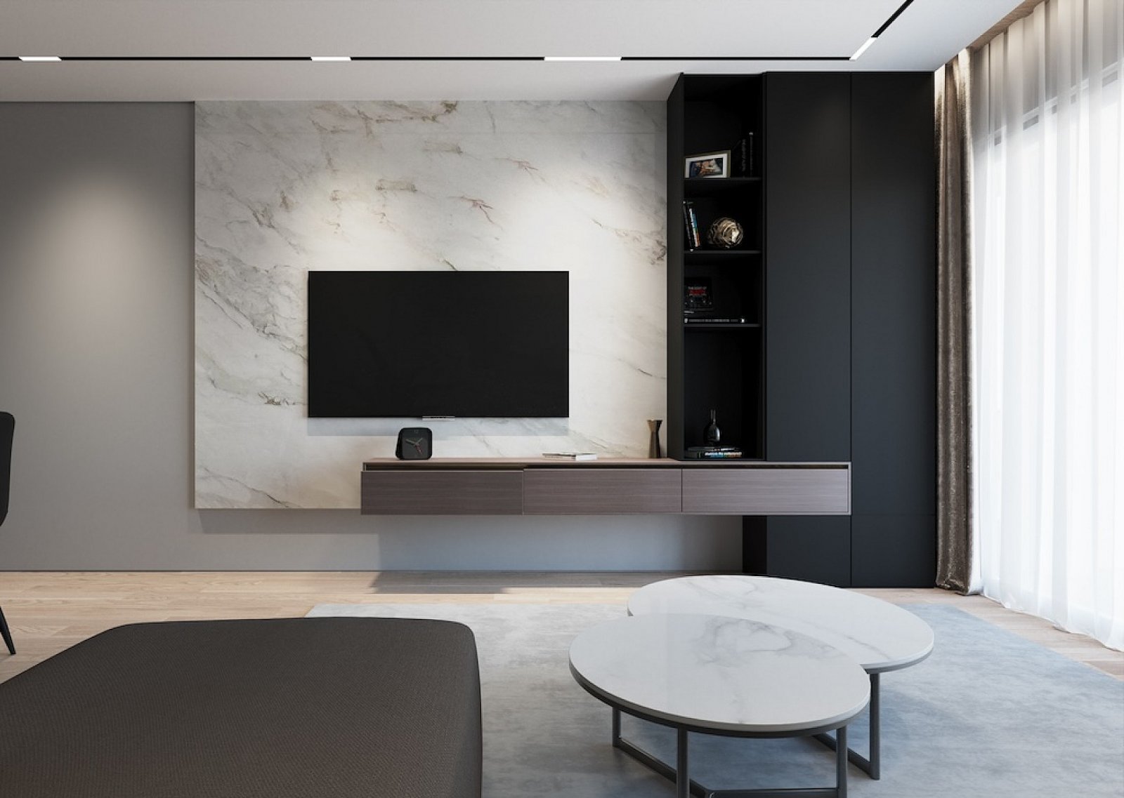 Attraktives Apartment mit Terrasse und Gemeinschaftspool