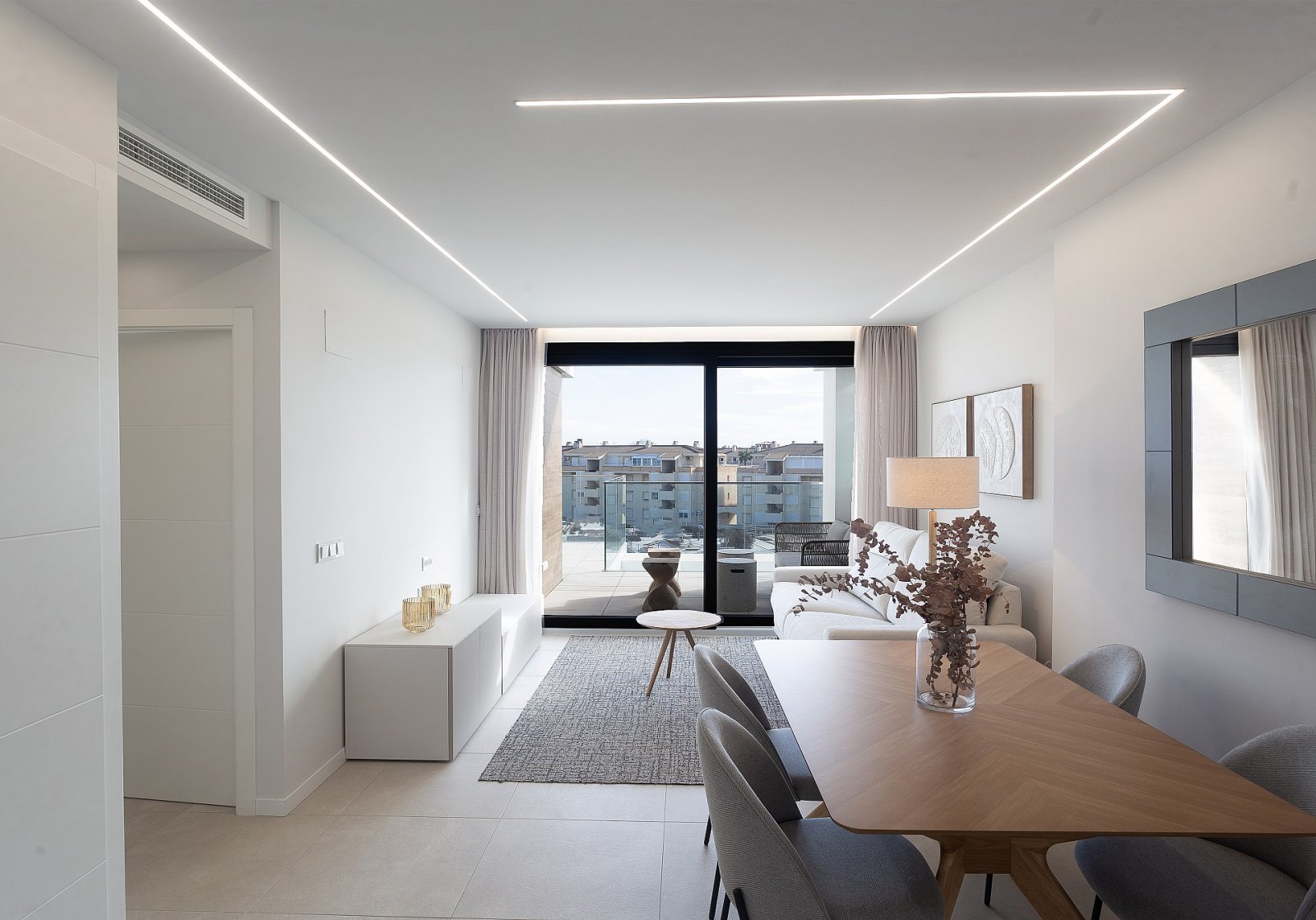 Exklusive Apartments mit Terrasse & Meerblick