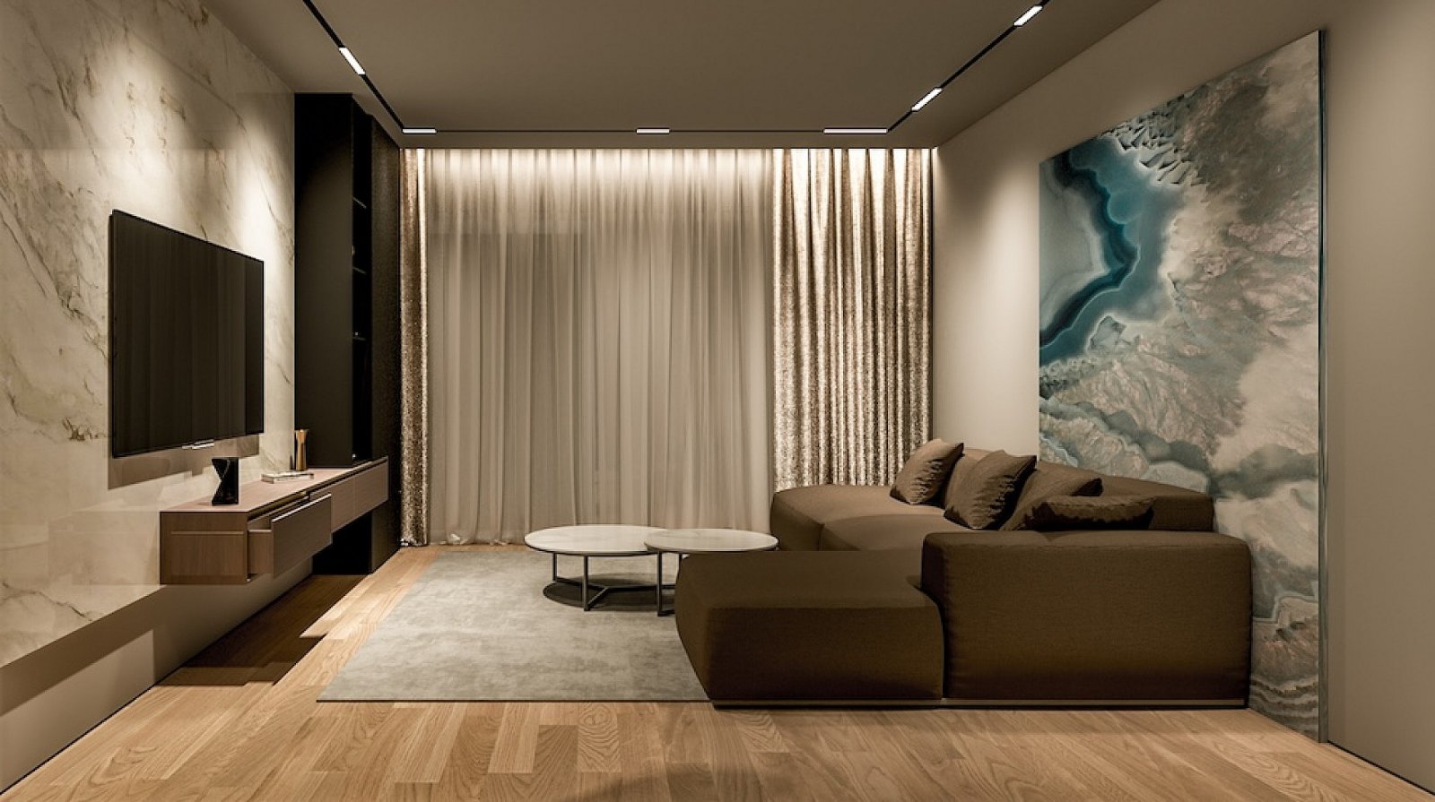 Exklusive 1-Zimmer-Apartments mit Solarium & Pool