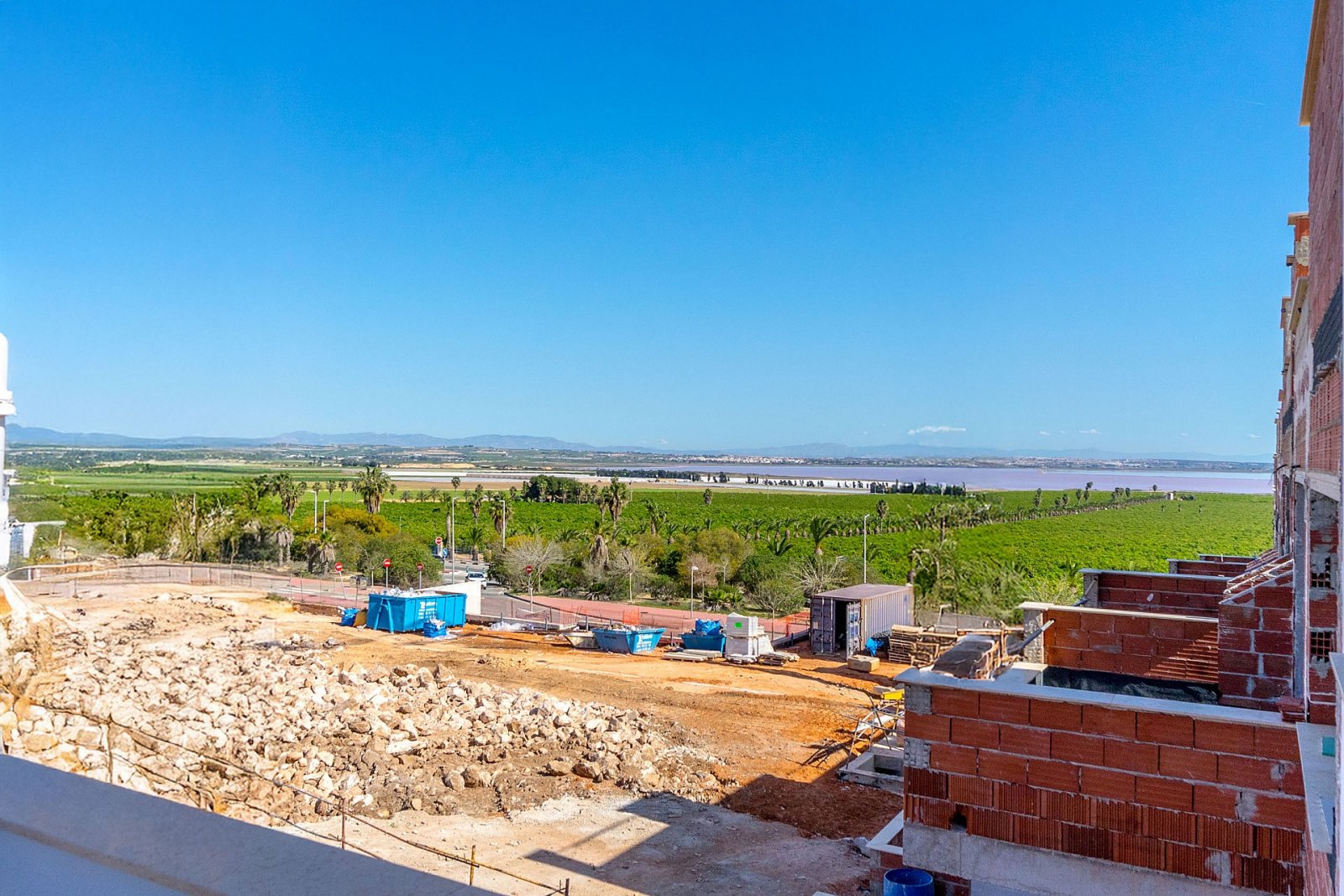 Apartment mit Solarium, Pool und Lagunenblick