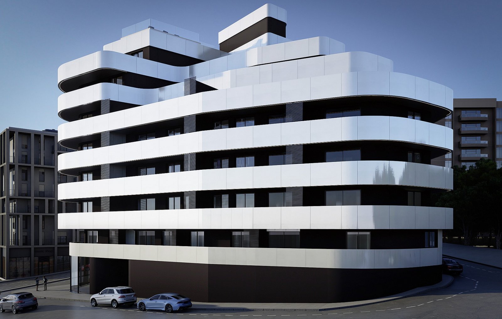 Exklusive Design-Apartments mit Infinity-Pool & Terrasse