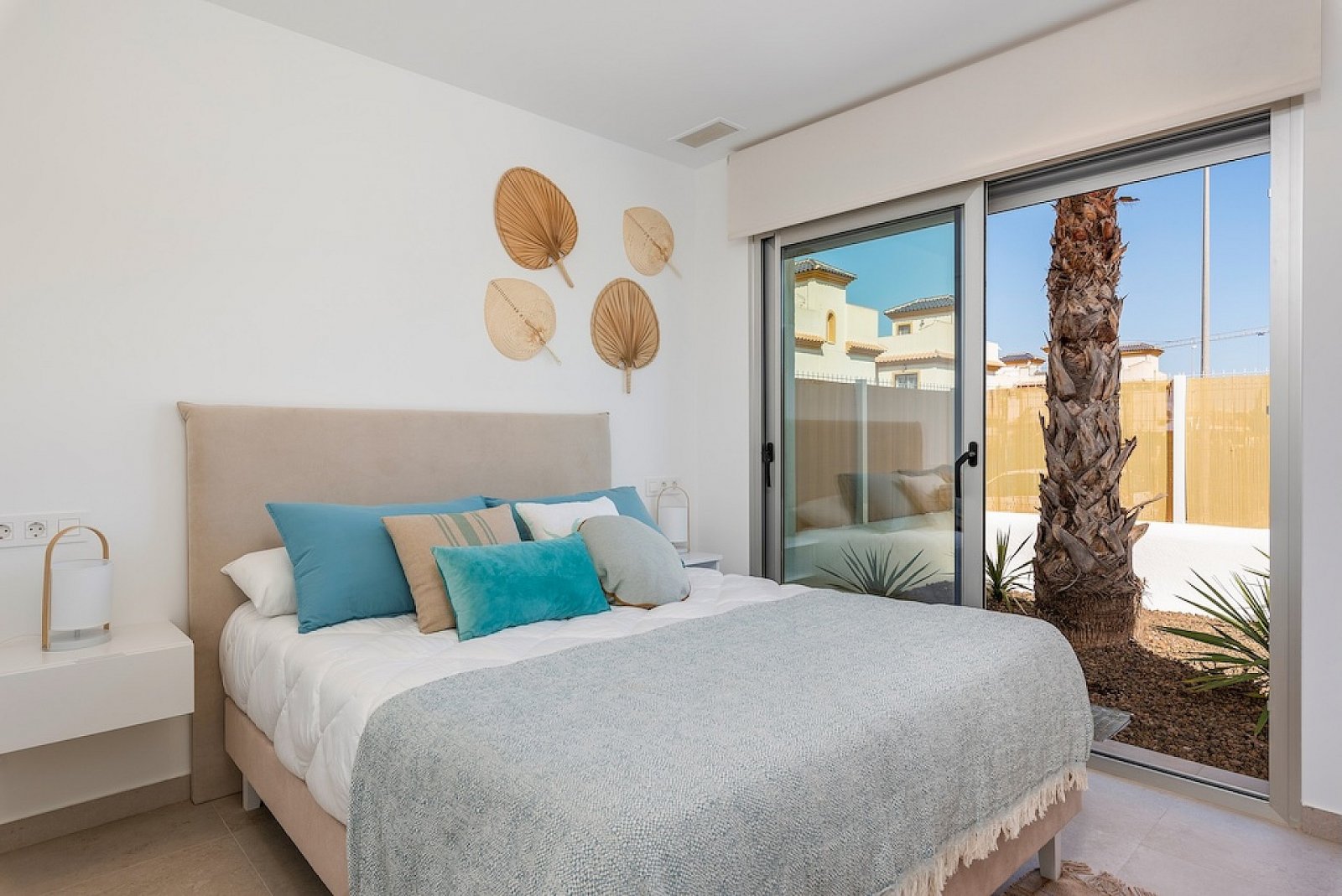 Ibiza-Style Apartment mit Garten & Pool in Dolores