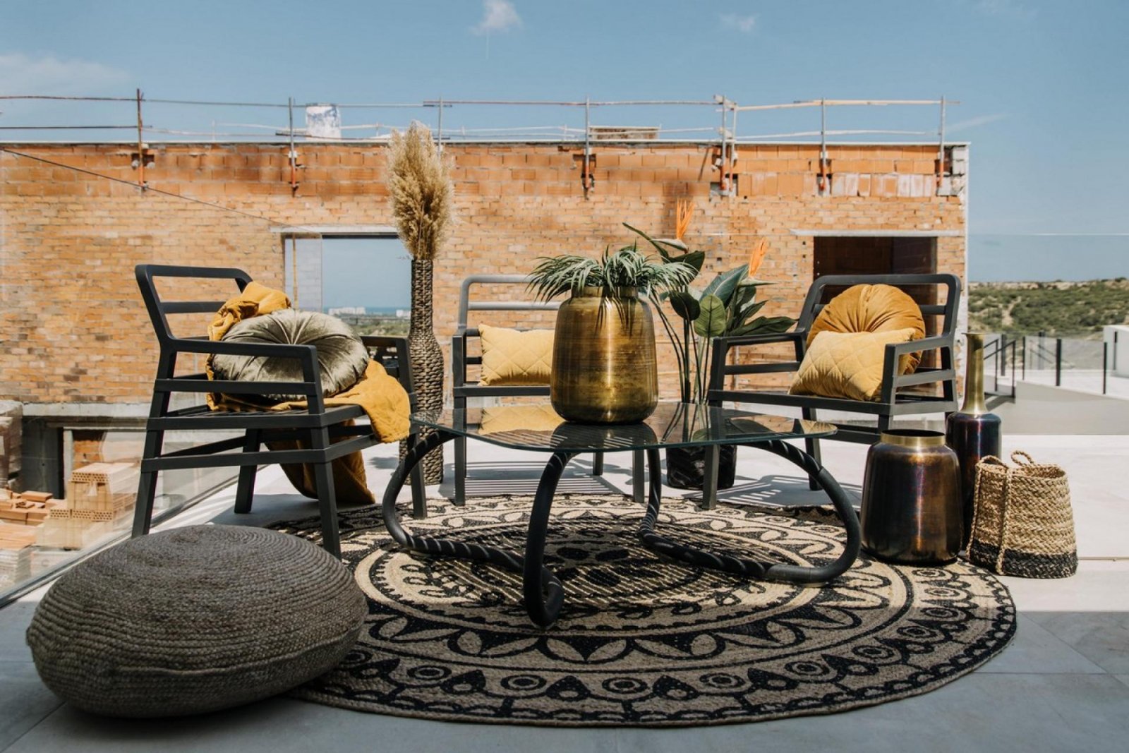 Exklusive Villa mit Infinity-Pool & Meerblick