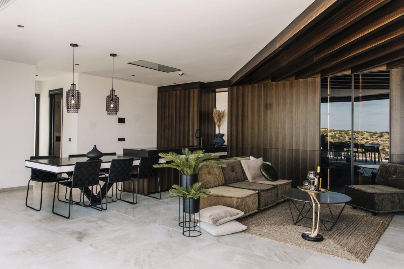 Exklusive Villa mit Infinity-Pool & Meerblick