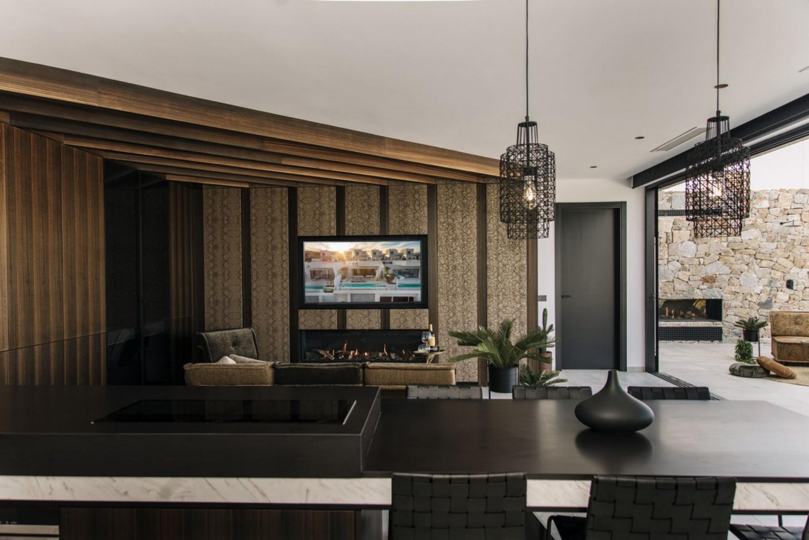 Exklusive Villa mit Infinity-Pool & Meerblick