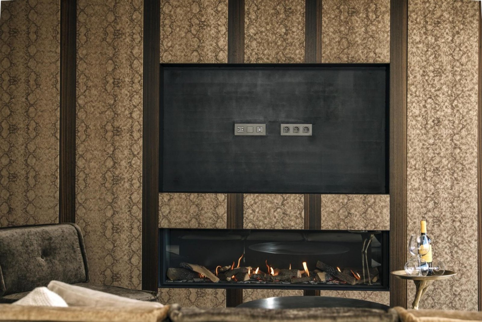 Exklusive Villa mit Infinity-Pool & Meerblick