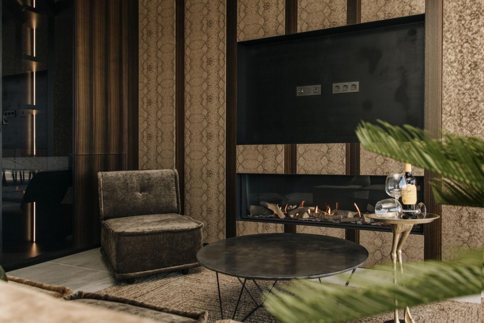 Exklusive Villa mit Infinity-Pool & Meerblick