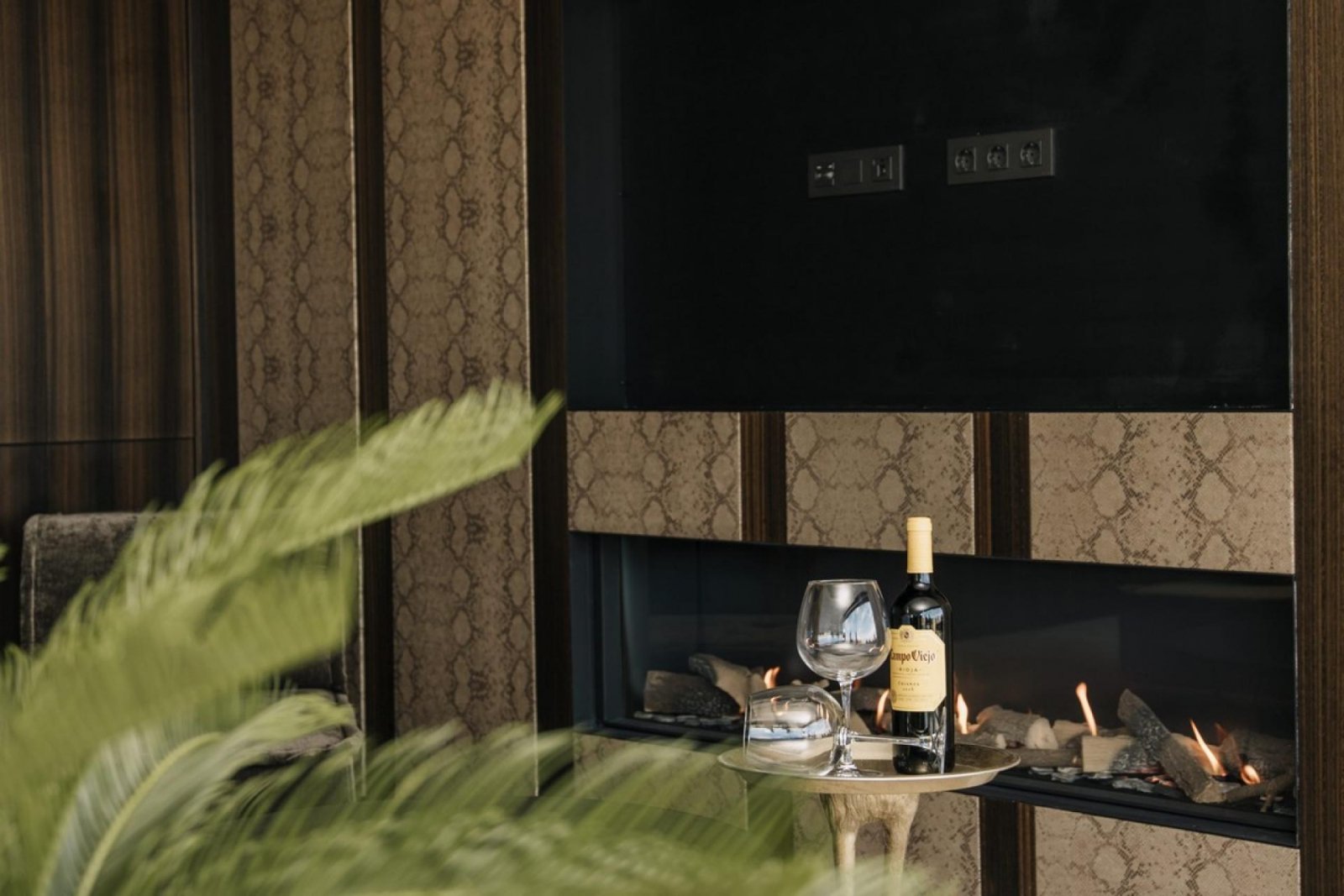 Exklusive Villa mit Infinity-Pool & Meerblick