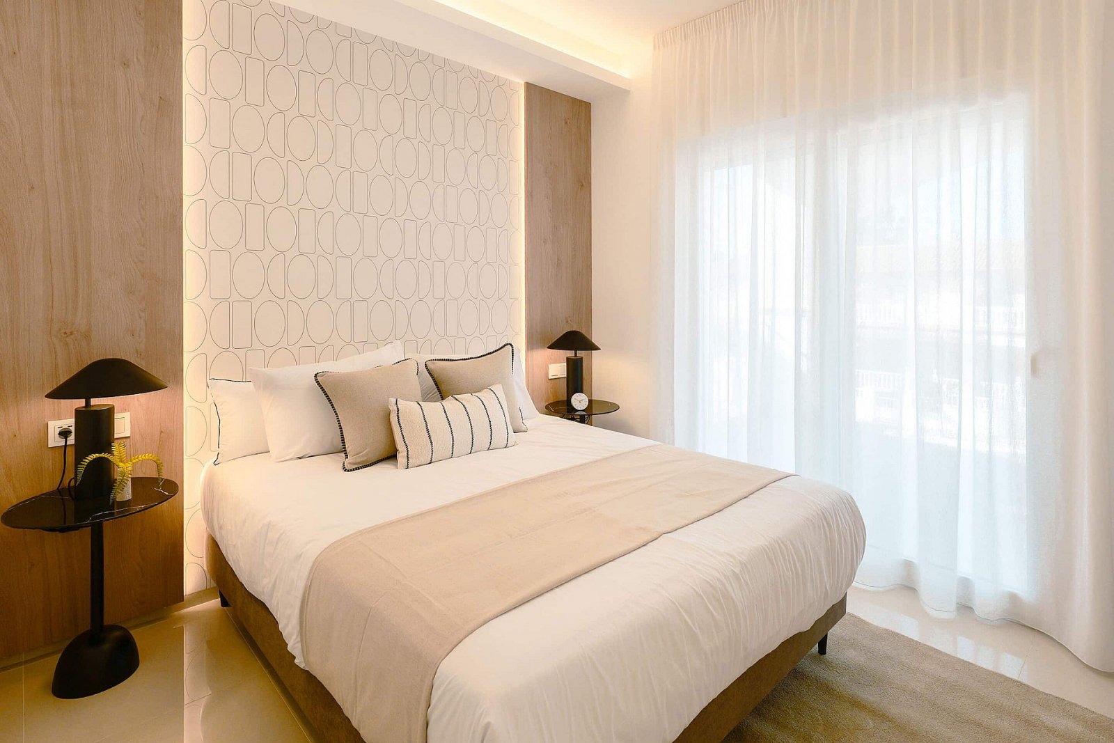 Terrassenvilla mit Pool, Nähe Strand & Golf