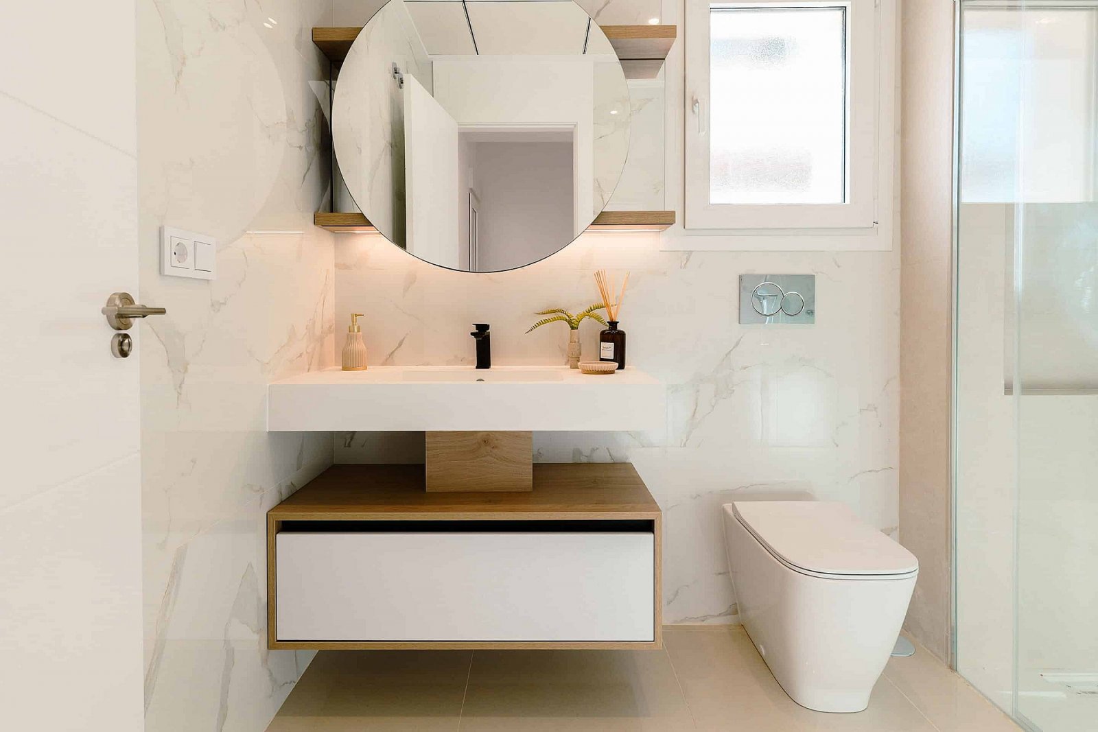 Terrassenvilla mit Pool, Nähe Strand & Golf