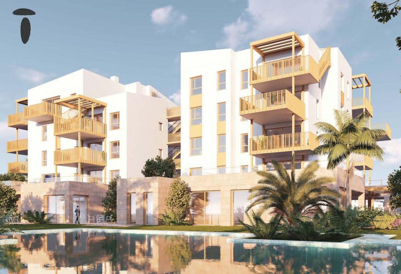 Exklusive Gartenwohnung mit mediterranem Flair