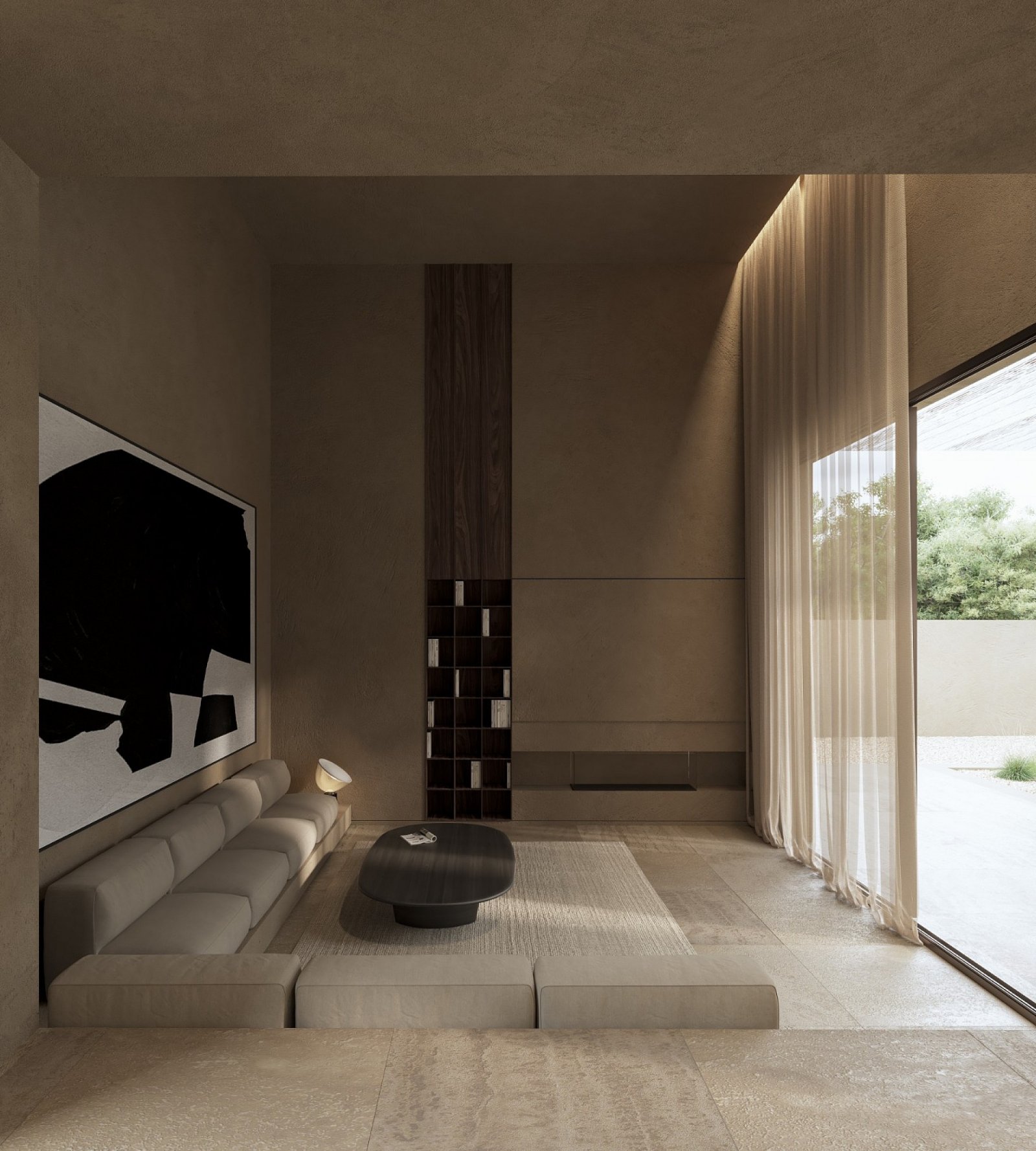 Moderne Designer-Villa mit Panorama-Meerblick und Privatpool