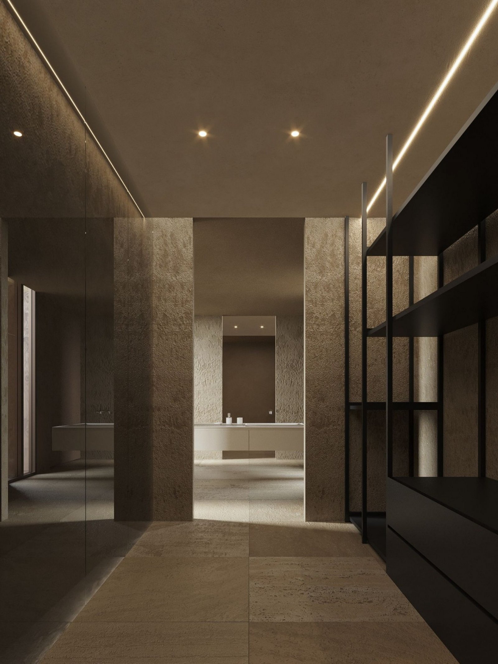 Moderne Designer-Villa mit Panorama-Meerblick und Privatpool