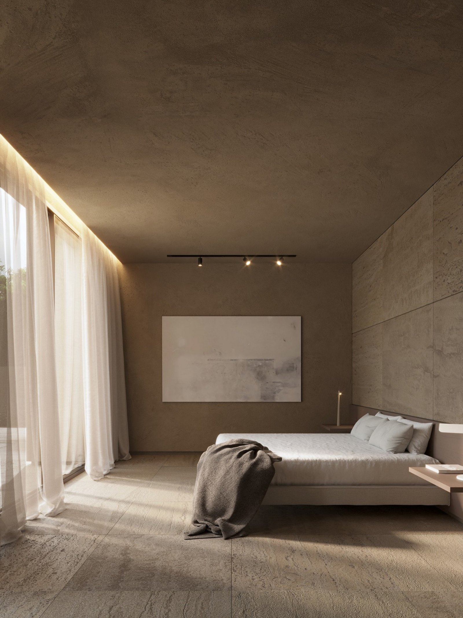 Moderne Designer-Villa mit Panorama-Meerblick und Privatpool