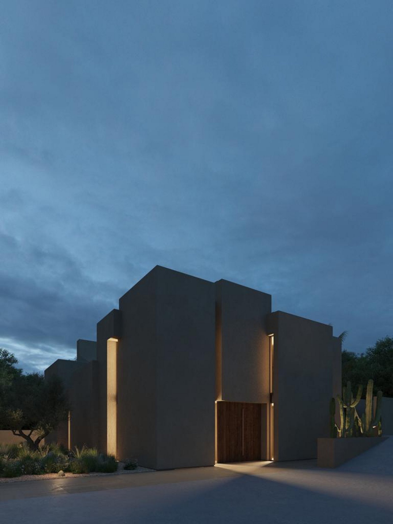 Moderne Designer-Villa mit Panorama-Meerblick und Privatpool