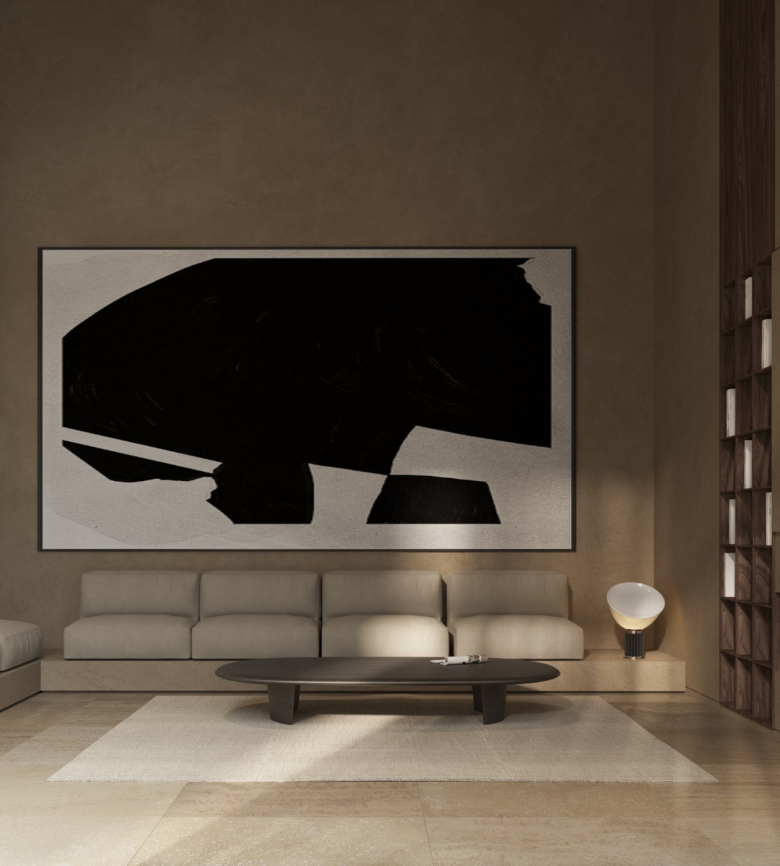 Moderne Designer-Villa mit Panorama-Meerblick und Privatpool