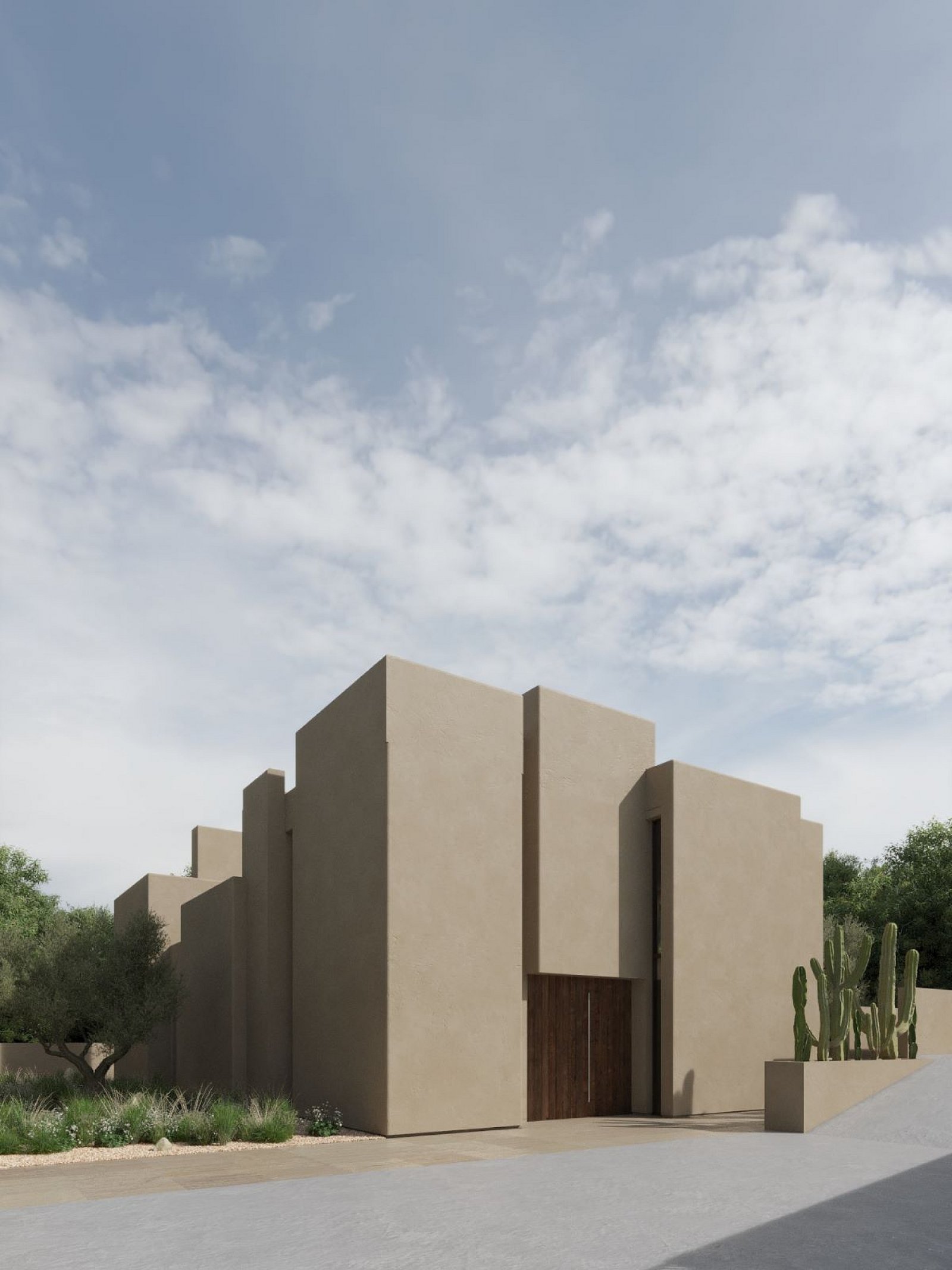 Moderne Designer-Villa mit Panorama-Meerblick und Privatpool