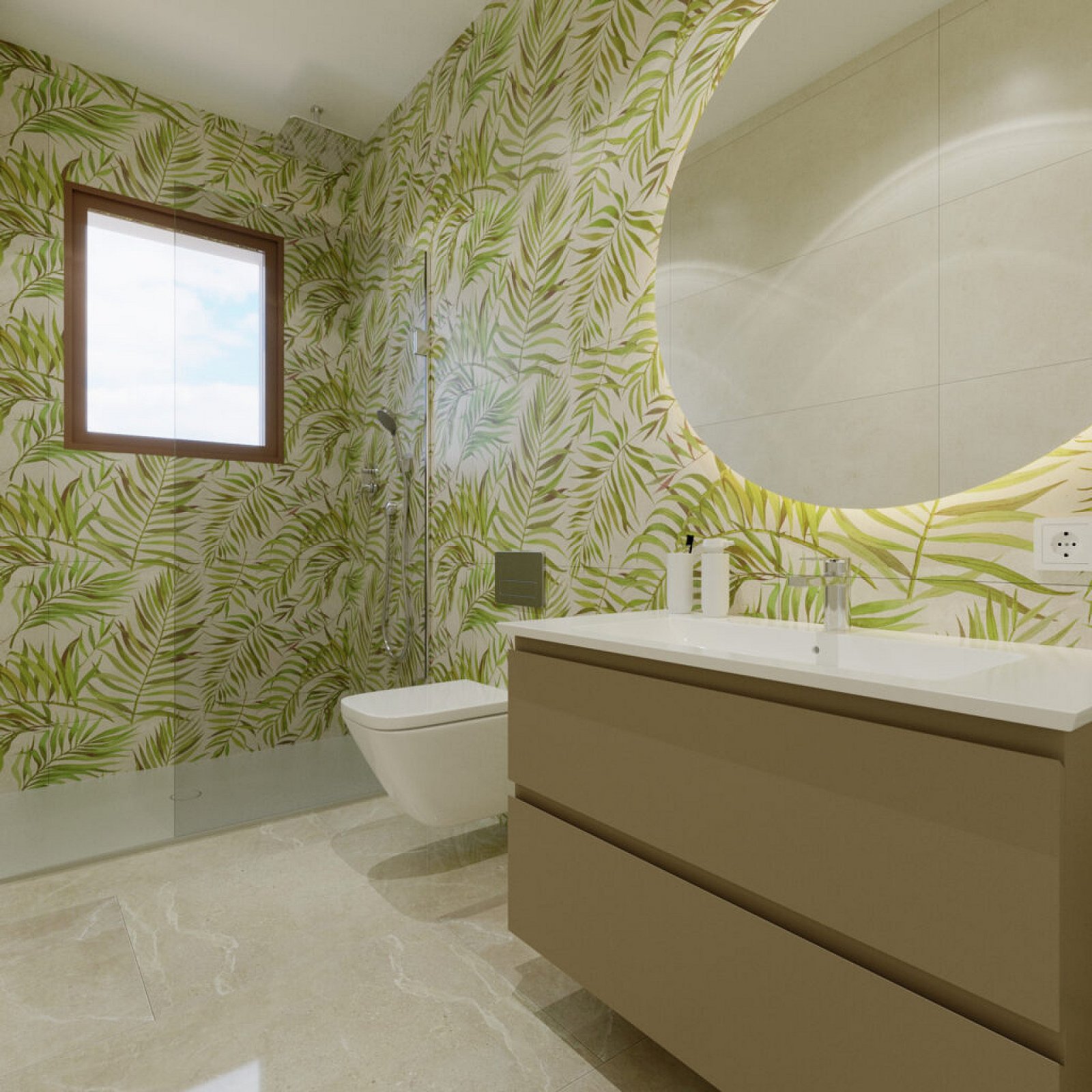 Exklusive Neubau-Villa mit Pool nur 800 m vom Strand