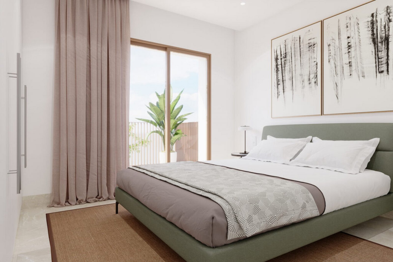 Exklusive Neubau-Villa mit Pool nur 800 m vom Strand