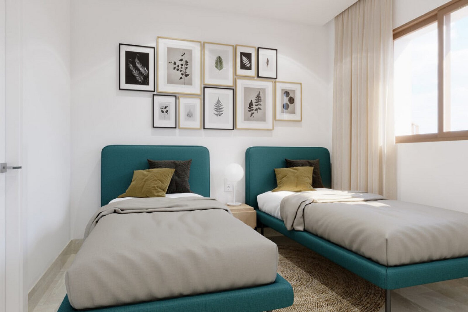 Exklusive Neubau-Villa mit Pool nur 800 m vom Strand