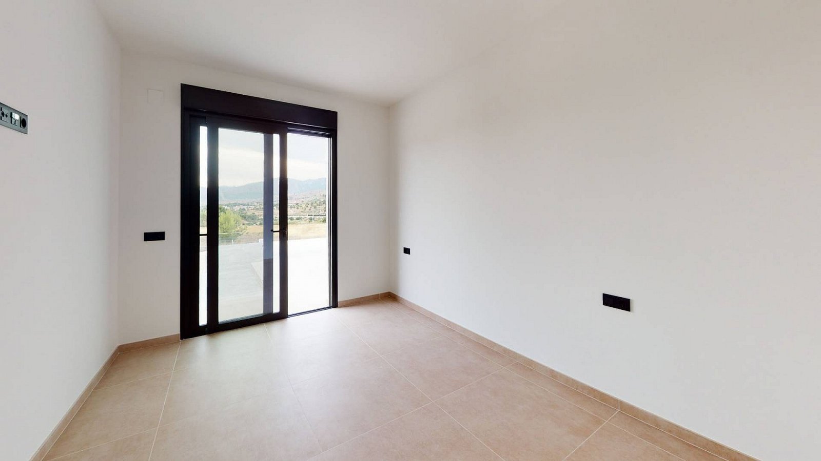 Avantgardistische Villa mit Pool und spektakulären Panoramablicken