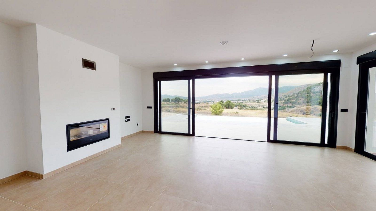 Avantgardistische Villa mit Pool und spektakulären Panoramablicken