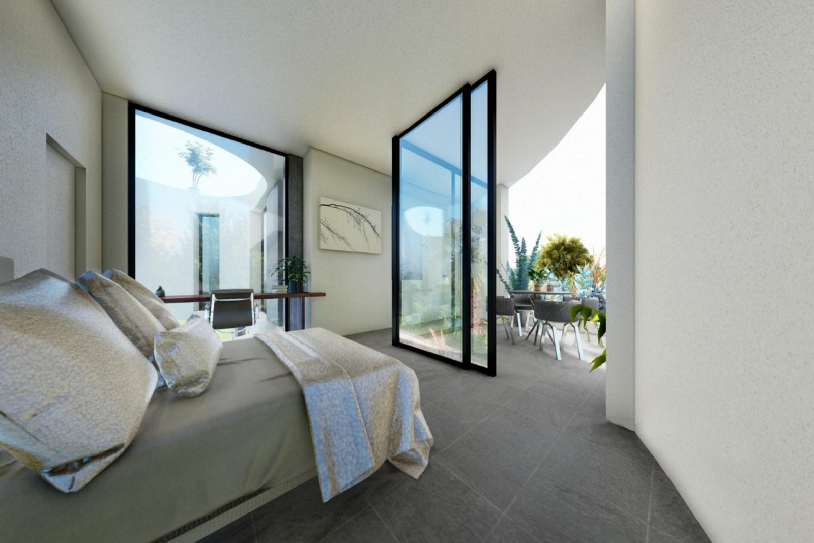 Moderne Villa mit Infinity-Pool und gehobener Ausstattung