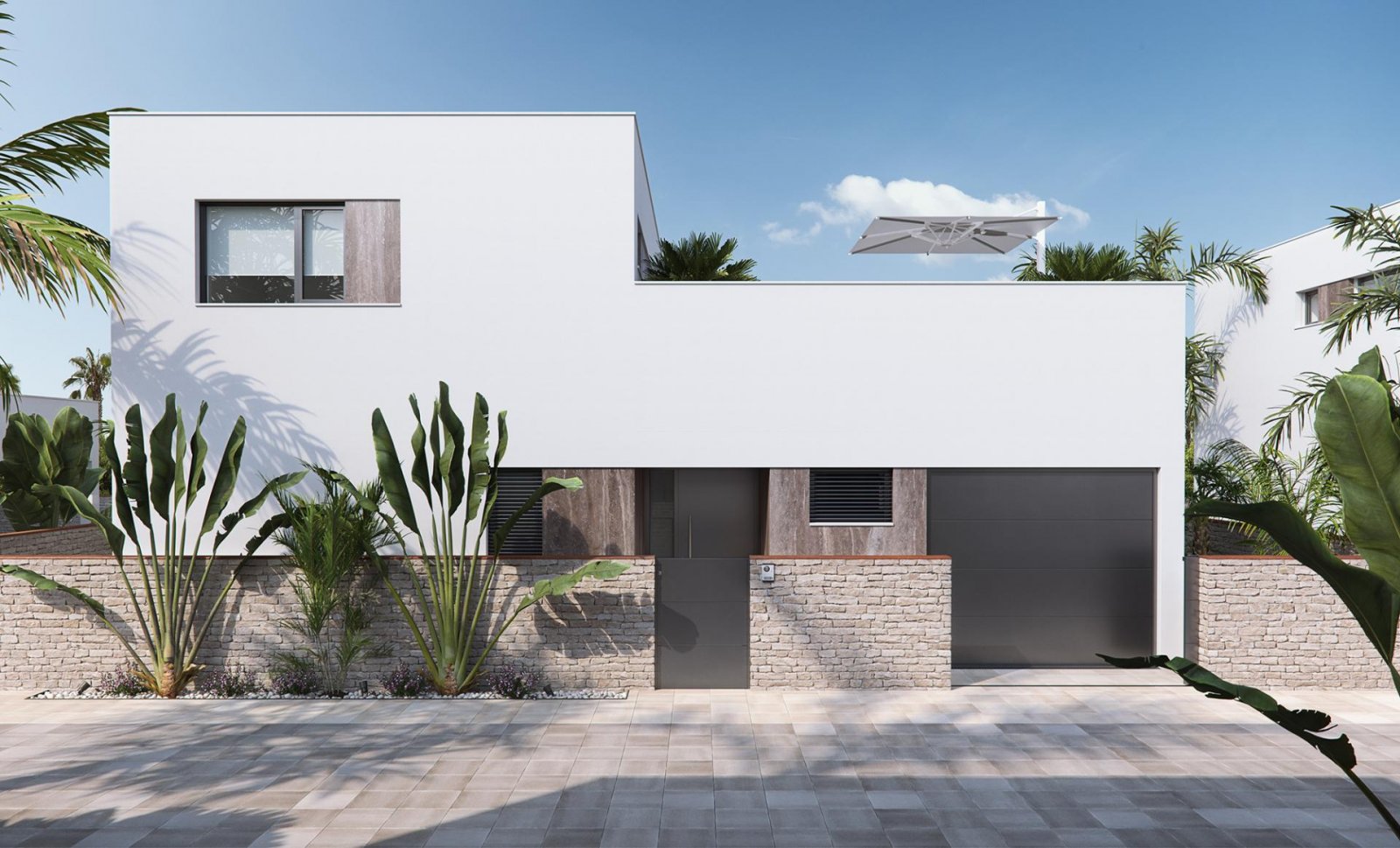 Moderne Villen am Meer – Exklusives Design und Luxus pur!