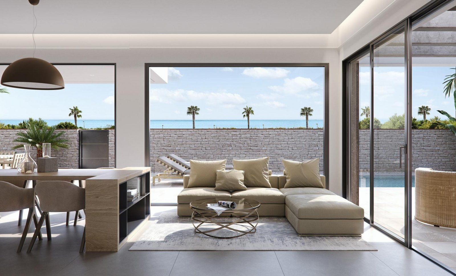 Moderne Villen am Meer – Exklusives Design und Luxus pur!