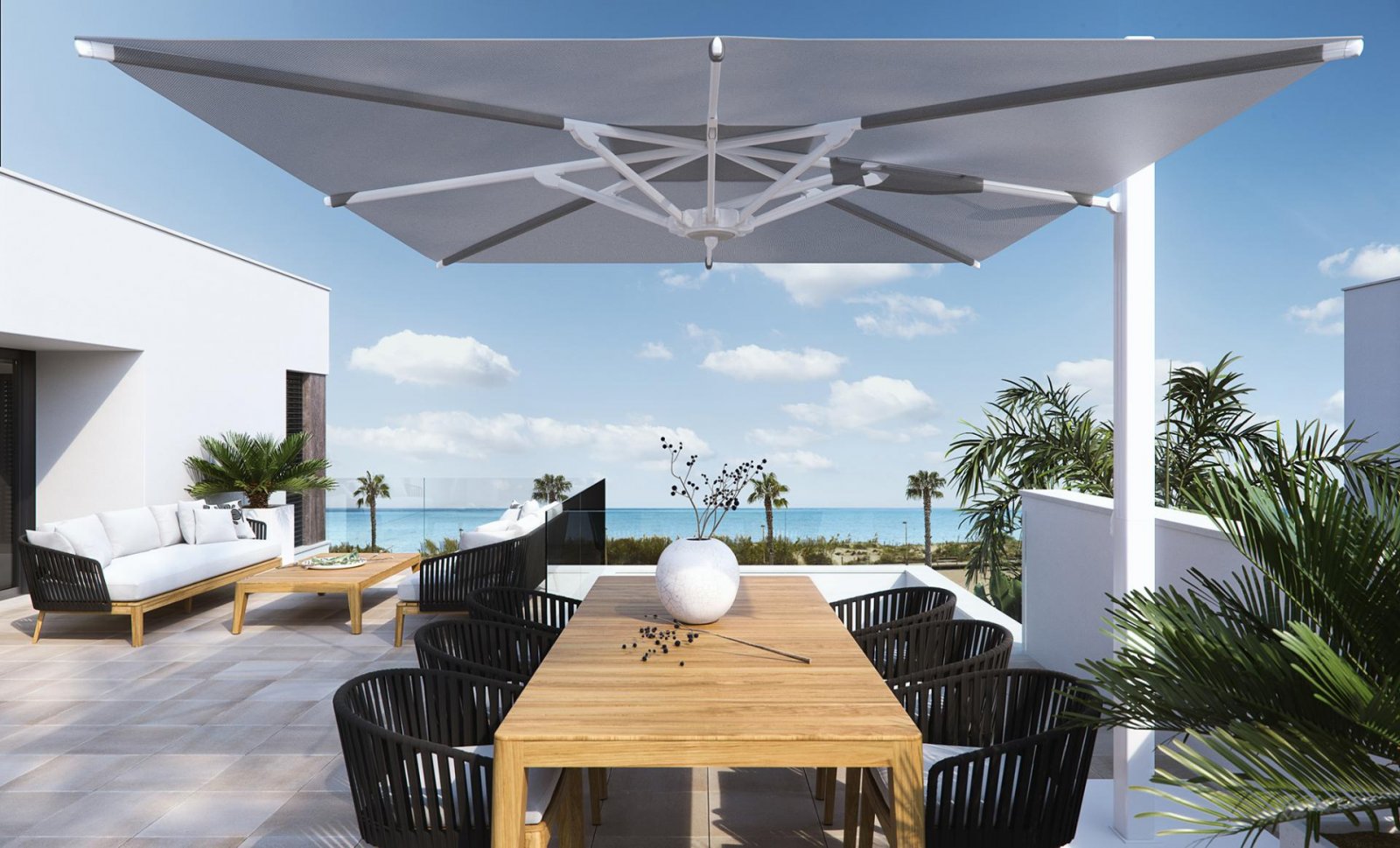 Moderne Villen am Meer – Exklusives Design und Luxus pur!