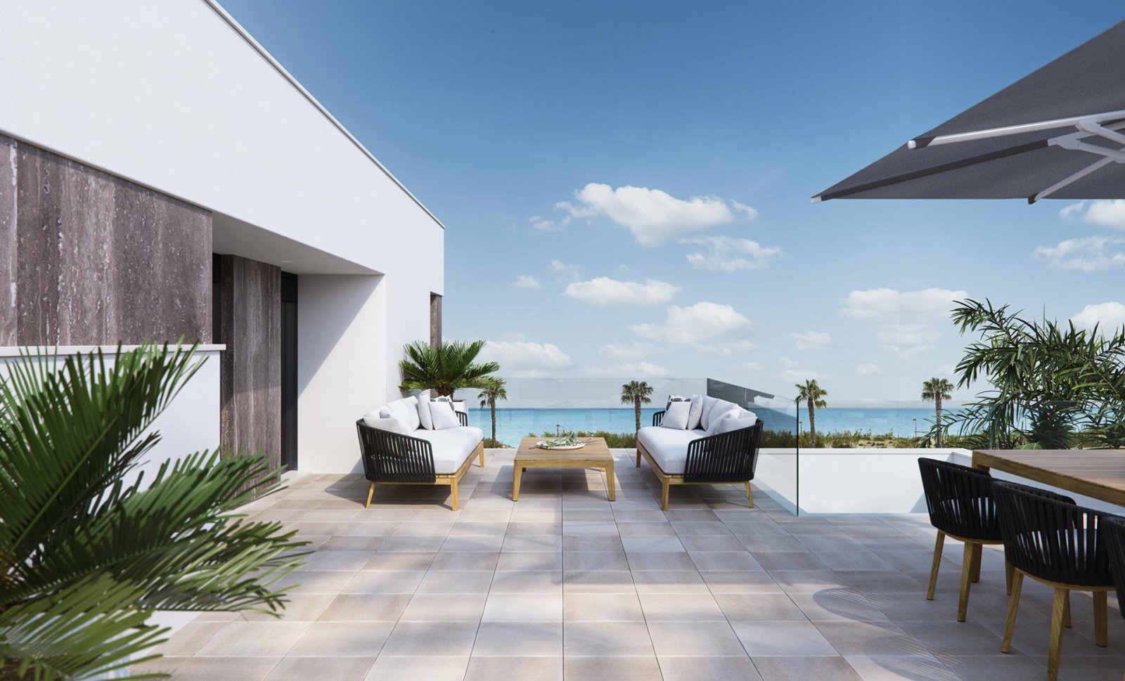 Moderne Villen am Meer – Exklusives Design und Luxus pur!