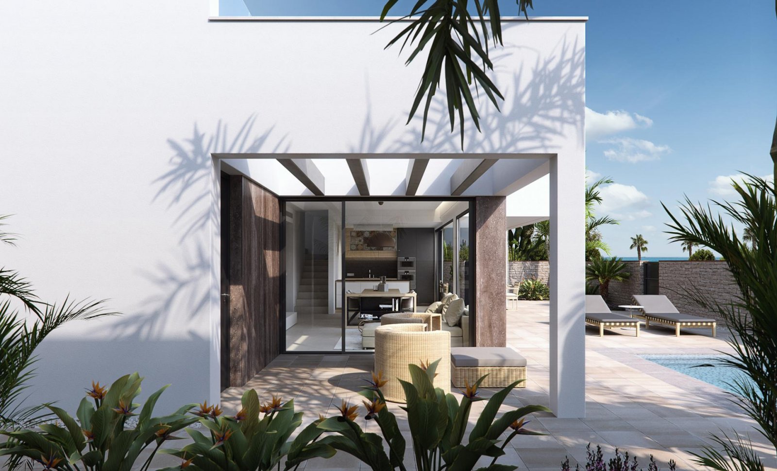 Moderne Villen am Meer – Exklusives Design und Luxus pur!
