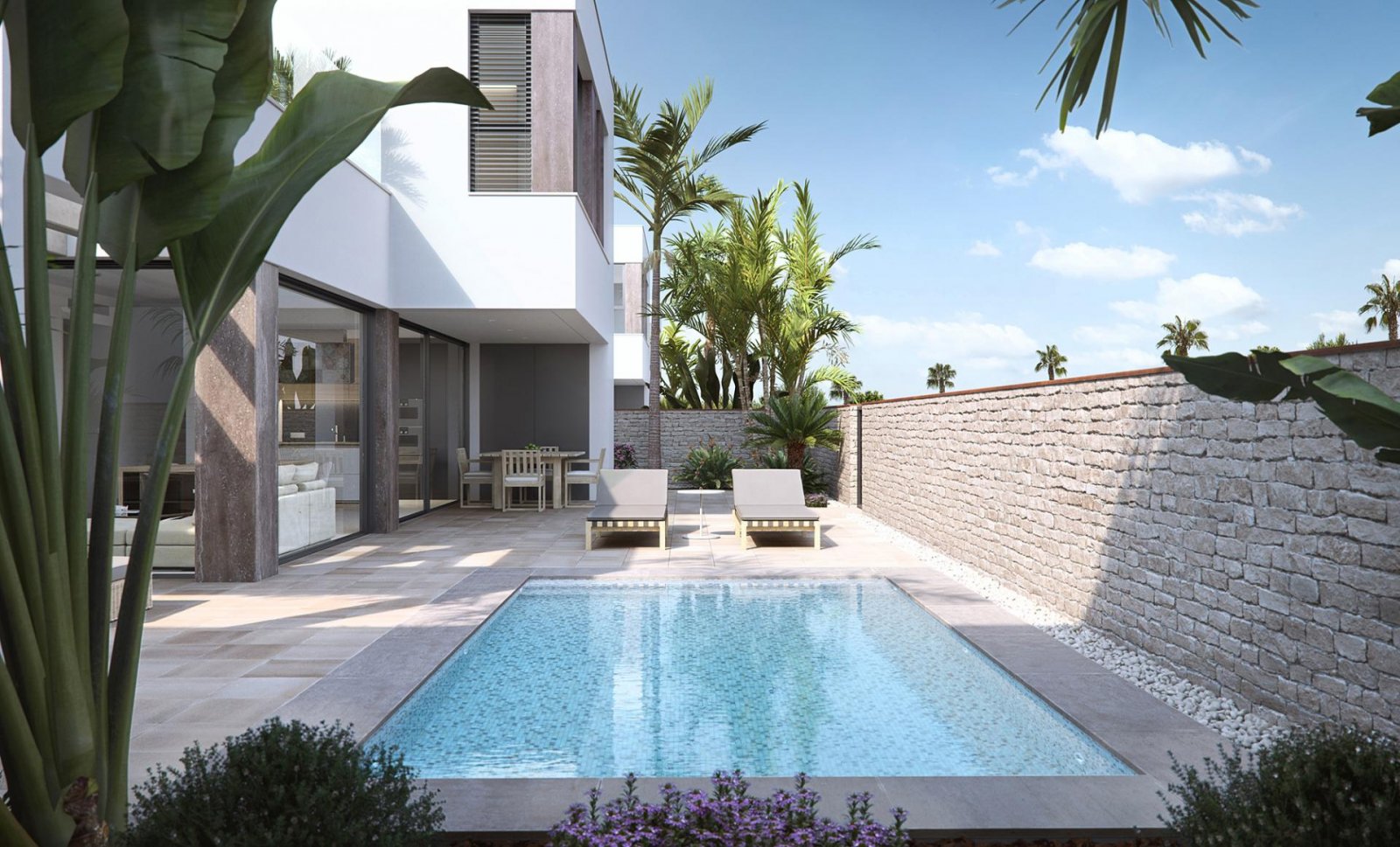 Moderne Villen am Meer – Exklusives Design und Luxus pur!