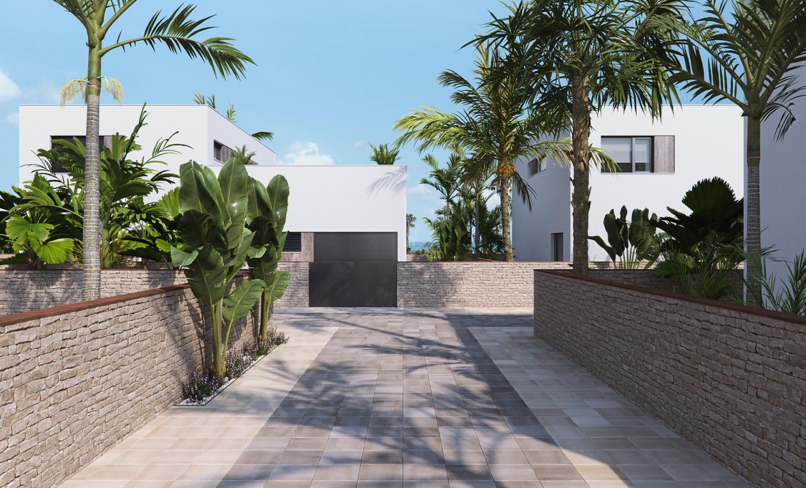 Moderne Villen am Meer – Exklusives Design und Luxus pur!