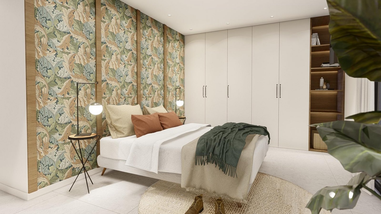 Moderne Villen mit privatem Pool und Solarium