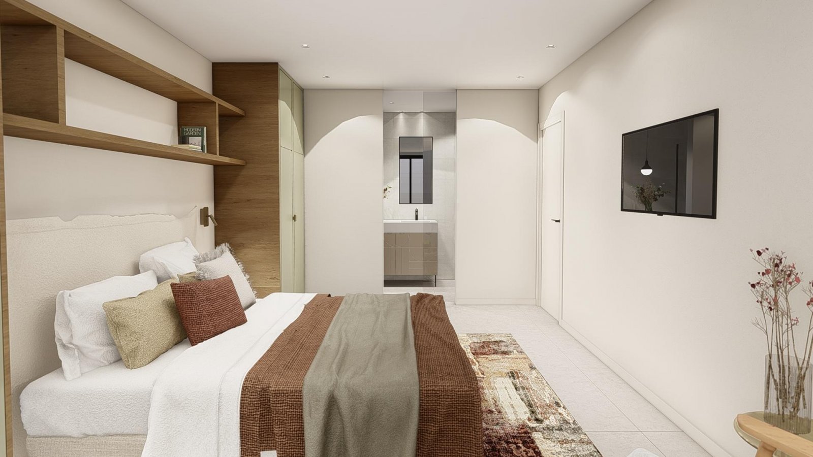 Moderne Villen mit privatem Pool und Solarium