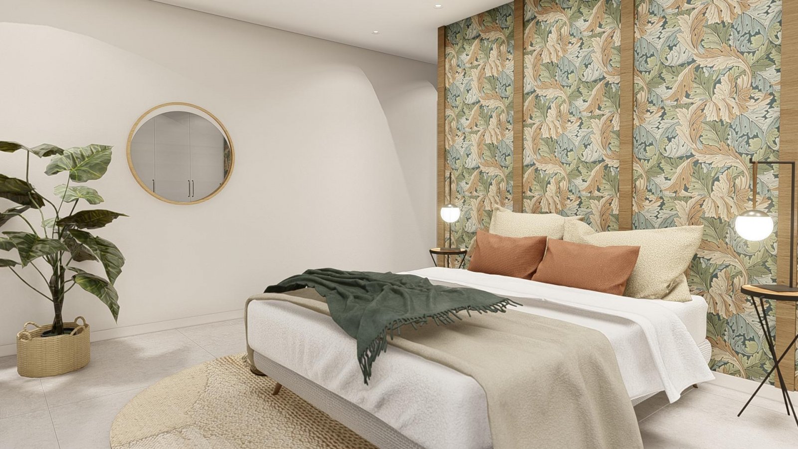 Moderne Villen mit privatem Pool und Solarium