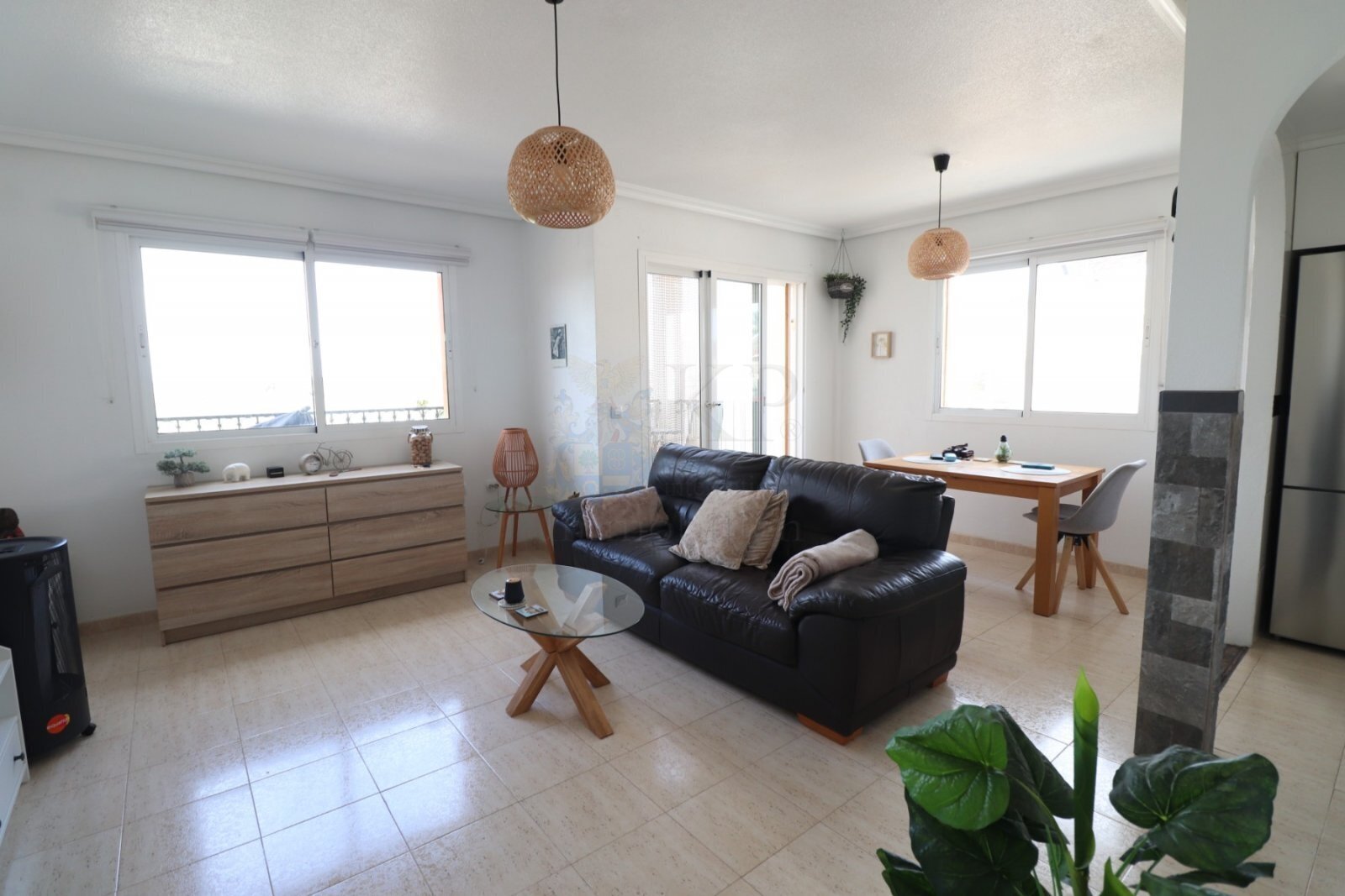 Helle Wohnräume mit fantastischem Ausblick