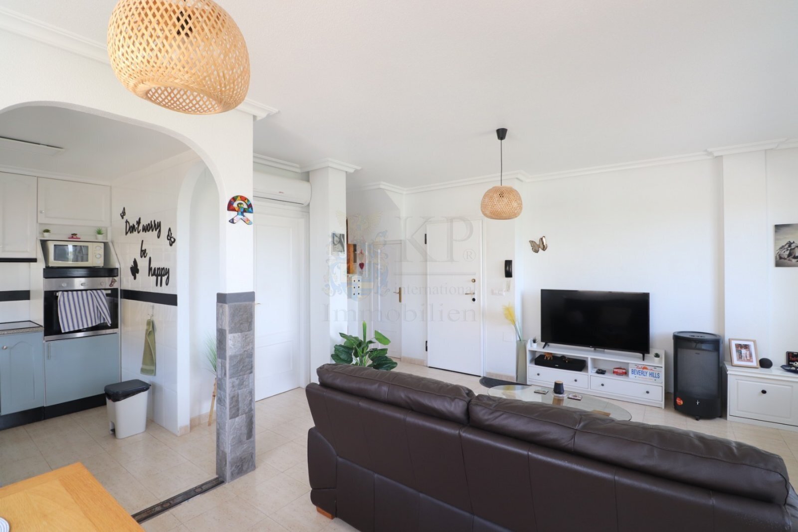 Helle Wohnräume mit fantastischem Ausblick