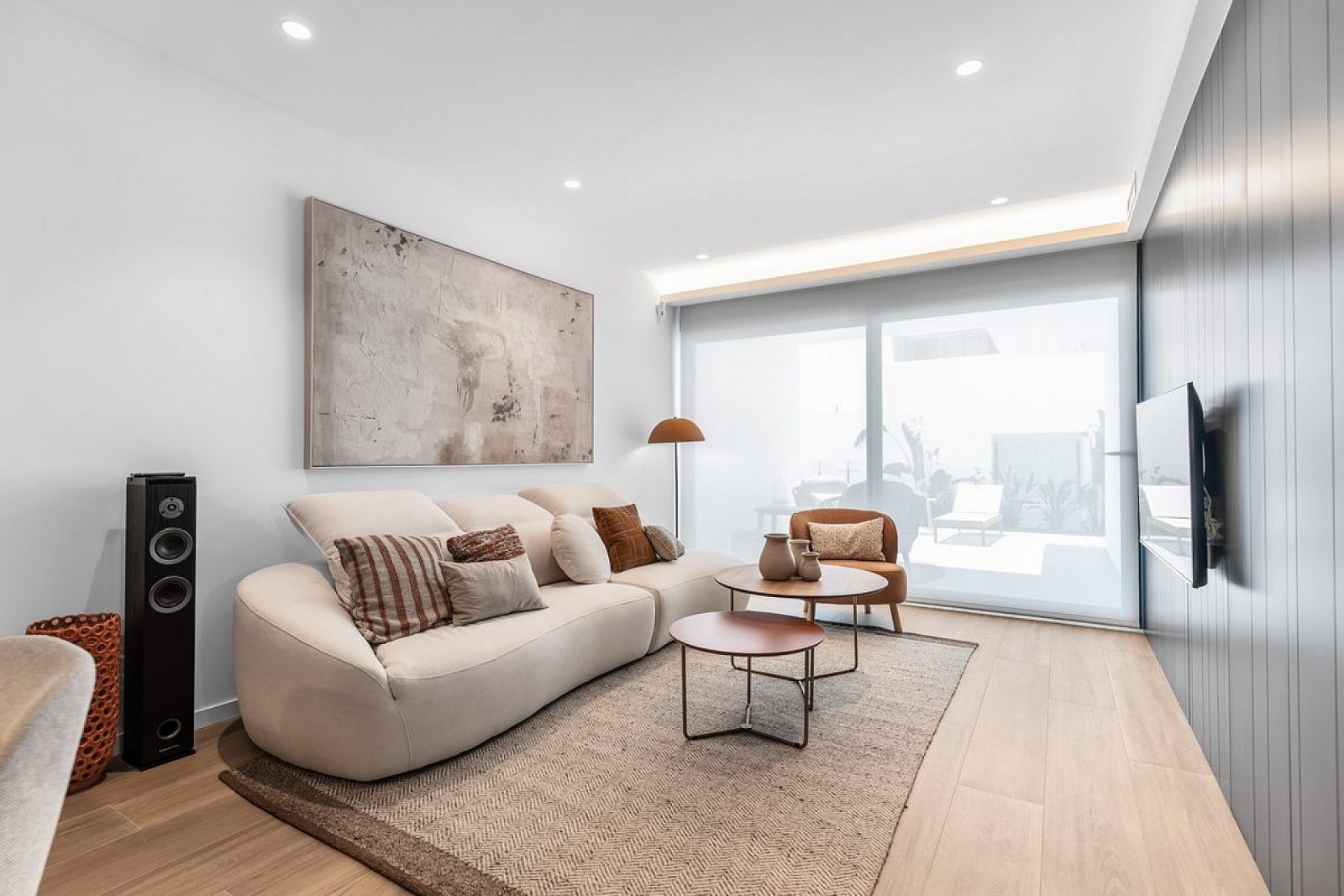 Modernes Duplex mit Terrasse und Meerblick