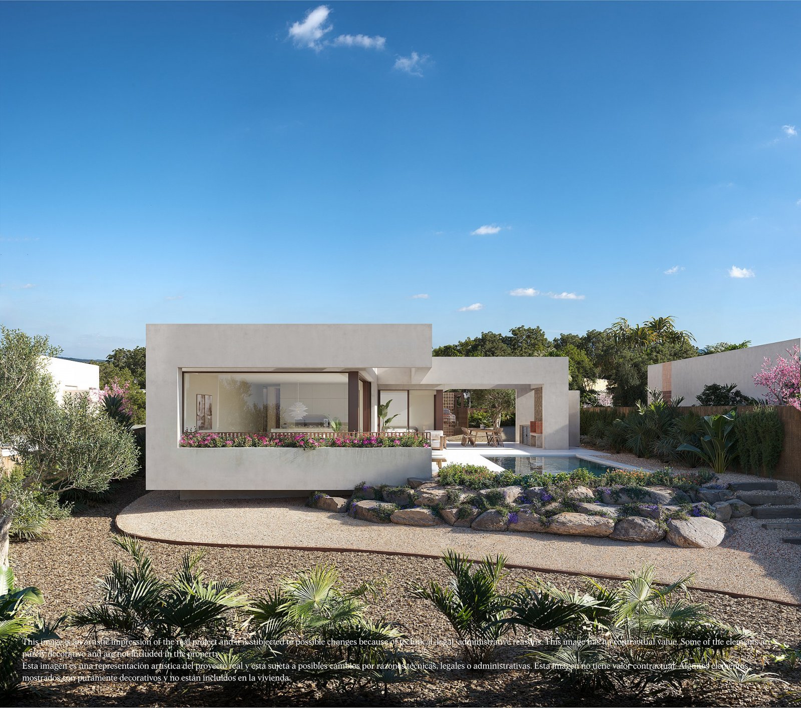 Las Colinas Golf: Exklusive Villa im Natur- und Golfparadies 