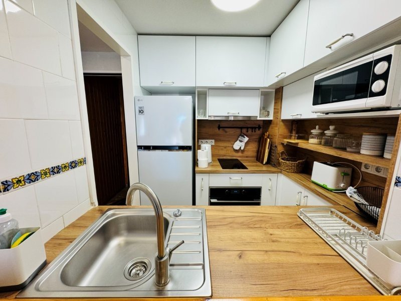 Strandnahe Wohnung mit Meerblick & Terrasse