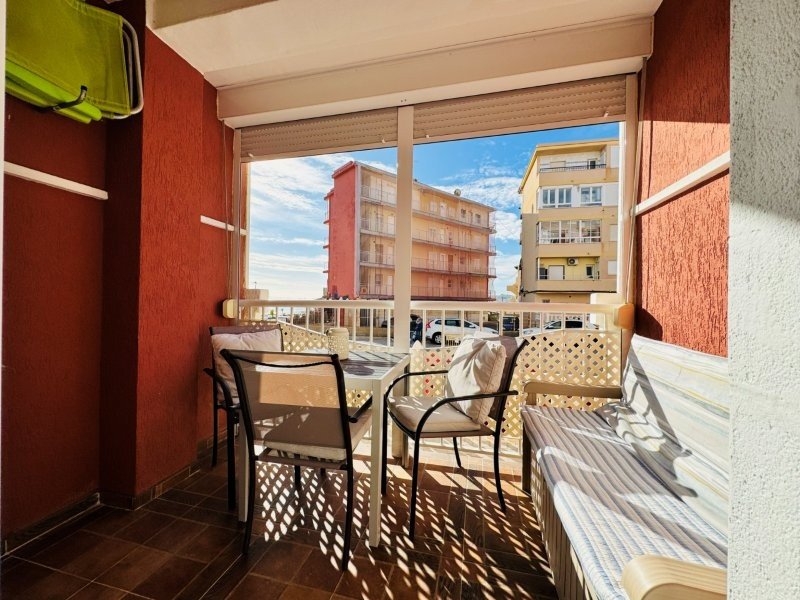 Strandnahe Wohnung mit Meerblick & Terrasse