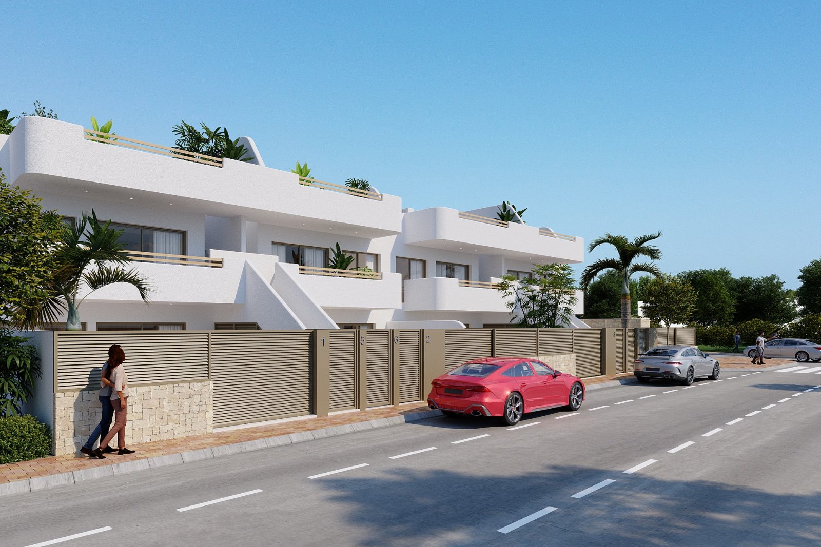Modernes Apartment mit Garten & Poolparadies