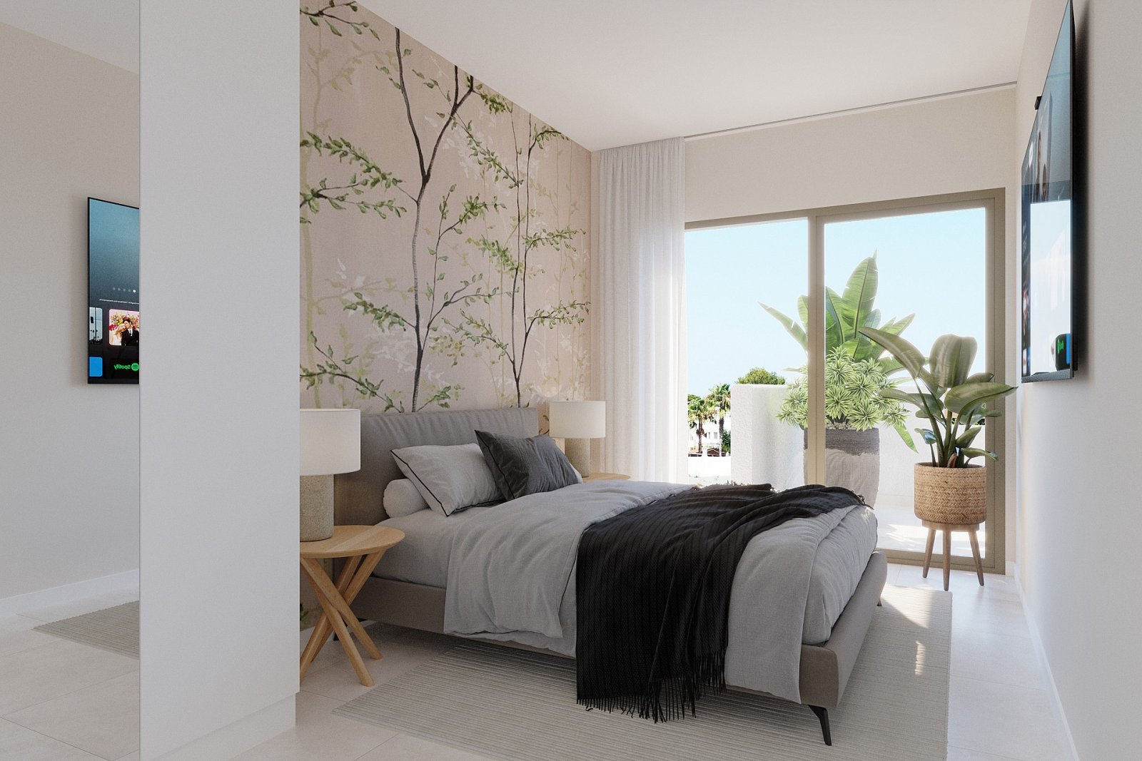 Modernes Apartment mit Garten & Poolparadies
