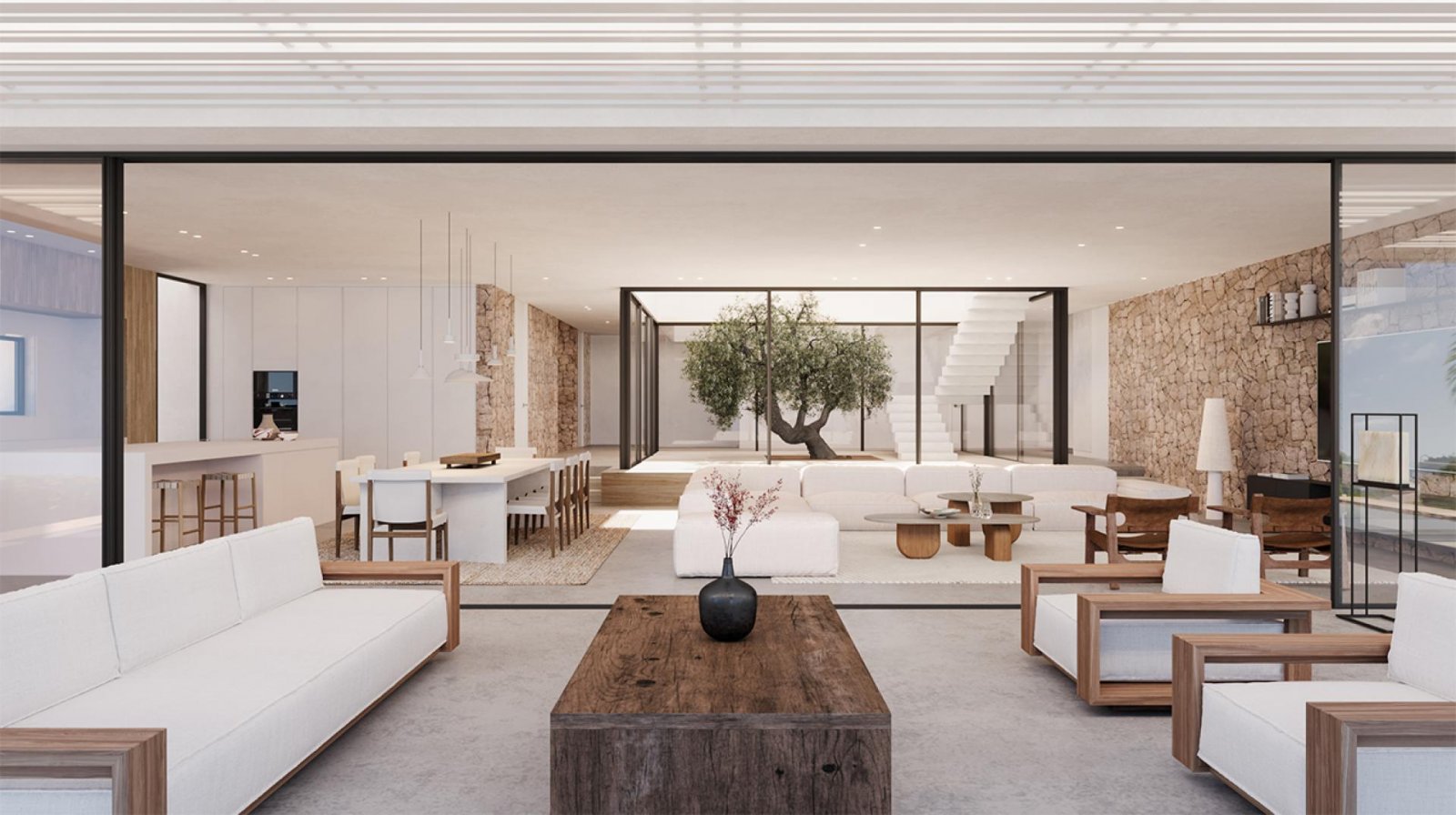 Mediterraner Luxus: Villa mit Pool